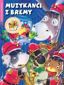 Picture of Bajeczki z naklejkami - Muzykanci z Bremy