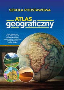 Picture of Atlas geograficzny Szkoła podstawowa