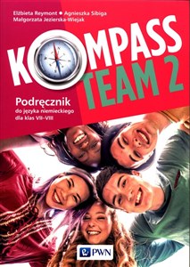 Picture of Kompass Team 2 Podręcznik do języka niemieckiego 7-8 Szkoła podstawowa