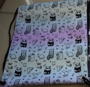 Picture of Worek na buty ombre Zwierzęta