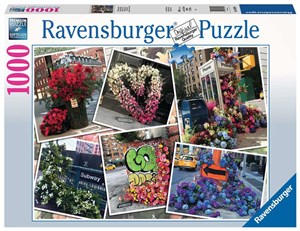 Picture of Puzzle 2D 1000 NYC błysk kwiatów 16819