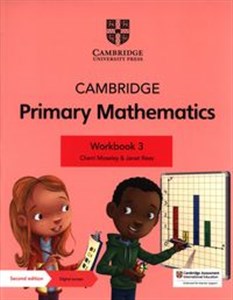 Obrazek Cambridge Primary Mathematics Workbook 3 with Digital Access (1 Year)