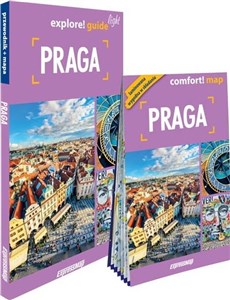 Obrazek Praga light: przewodnik + mapa