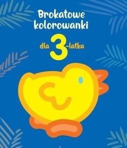 Obrazek Brokatowe kolorowanki dla 3-latka