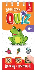 Obrazek Magiczny quiz z żabką Dotknij i sprawdź