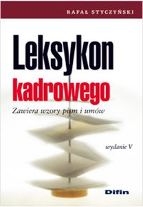 Picture of Leksykon kadrowego