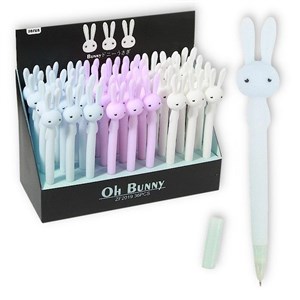Picture of Długopis Bunny niebieski (36szt)