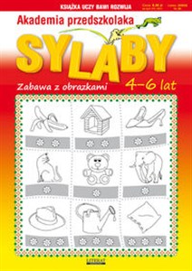 Picture of Akademia przedszkolaka Sylaby Zabawa z obrazkami. 4-6 lat