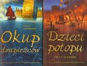 polish book : Okup drapi... - Emily Diamand