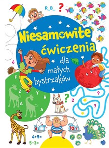 Obrazek Niesamowite ćwiczenia dla małych bystrzaków. Niebieska