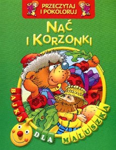Picture of Nać i korzonki Przeczytaj i pokoloruj