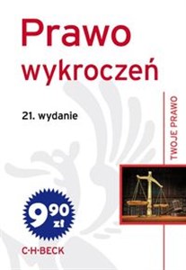 Picture of Prawo wykroczeń