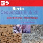 Berio: Seq... - Berberian Cathy, Heinz Holliger, Ensemble Juilliard -  Polish Bookstore 