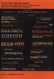 Picture of Scientific Biographies beetween the 'Professional' and 'Non-Professional' Dimensions of Humanistic Experiences