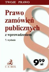 Obrazek Prawo zamówień publicznych z wprowadzeniem