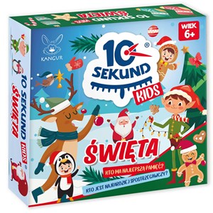 Picture of 10 Sekund Kids Święta