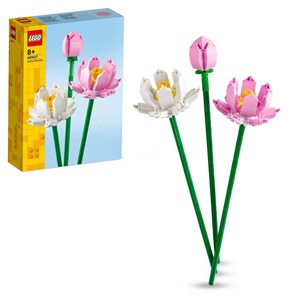 Picture of Lego Botanicals Kwiaty Lotosu 40647