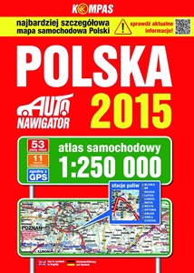 Picture of Polska Atlas samochodowy 1:250 000