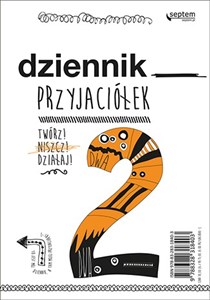 Picture of Dziennik przyjaciółek 2 Twórz niszcz działaj!