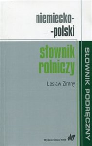 Picture of Niemiecko-polski słownik rolniczy