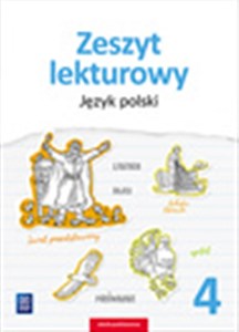 Picture of Zeszyt lekturowy 4 Język polski Szkoła podstawowa