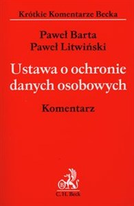 Picture of Ustawa o ochronie danych osobowych Komentarz