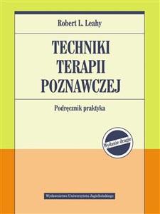 Picture of Techniki terapii poznawczej Podręcznik praktyka