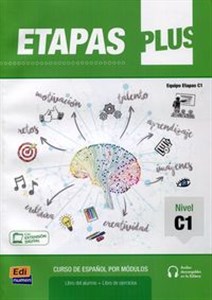 Obrazek Etapas plus C1 Podręcznik + ćwiczenia