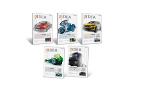 Obrazek Zeszyt A5/16K linia podw.kol. Machine (20szt)