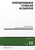 Książka : Postępowan... - Witold Broniewicz, Andrzej Marciniak, Ireneusz Kunicki