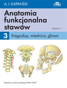 Picture of Anatomia funkcjonalna stawów Tom 3 Kręgosłup, miednica, głowa