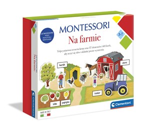 Obrazek Gra edukacyjna Montessori na Farmie 50693