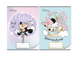 Picture of Zeszyt A5/16K linia potrójna Minnie (20szt)