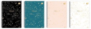 Picture of Kołozeszyt A5/80K kratka PERF. MET DREAM (5szt)