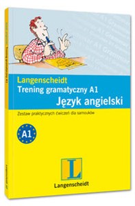 Picture of Trening gramatyczny A1 Język angielski Zestaw praktycznych ćwiczeń dla samouków