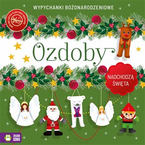 Obrazek Nadchodzą Święta Ozdoby Wypychanki