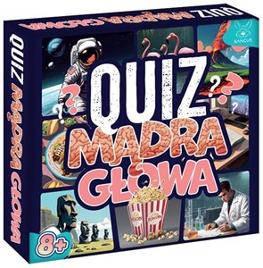 Picture of Gra Quiz Mądra Głowa