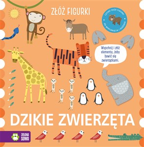 Picture of Złóż figurki. Dzikie zwierzęta