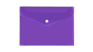 Picture of Teczka koperta A5 satyna fioletowa