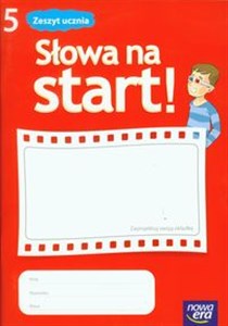 Picture of Słowa na start 5 Zeszyt ucznia szkoła podstawowa