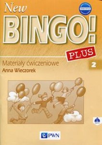 Picture of New Bingo! 2 Plus Nowa edycja Materiały ćwiczeniowe Szkoła podstawowa