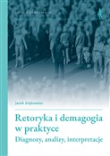 Retoryka i... - Jacek Grębowiec -  Polish Bookstore 