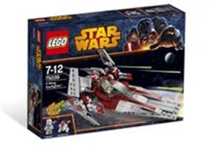 Picture of Lego Star Wars V-wing Starfighter 75039