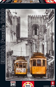 Picture of Puzzle Dzielnica Alfama Lizbona 1500
