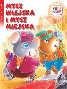 Picture of Bajeczki z naklejkami- Mysz wiejska i mysz miejska