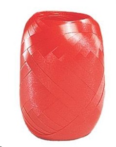 Picture of Wstążka kłębuszek 20m/5mm czerwona