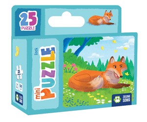 Obrazek Mini Puzzle Lisek