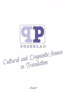 Picture of Cultural and Linguistic Issues in Translation ( Nr 46)