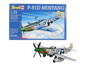 Obrazek SAMOLOT 1/72  /04148/ P-51D MUSTANG*