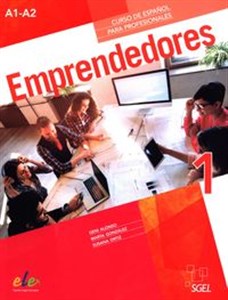 Obrazek Emprendedores 1 Curso de Espanol para profesionales